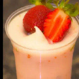 Teaser Image: Strawberry Milkshake